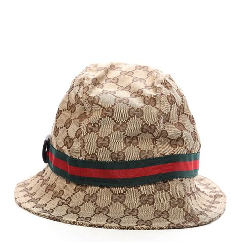 hats for men gucci|authentic gucci bucket hat.